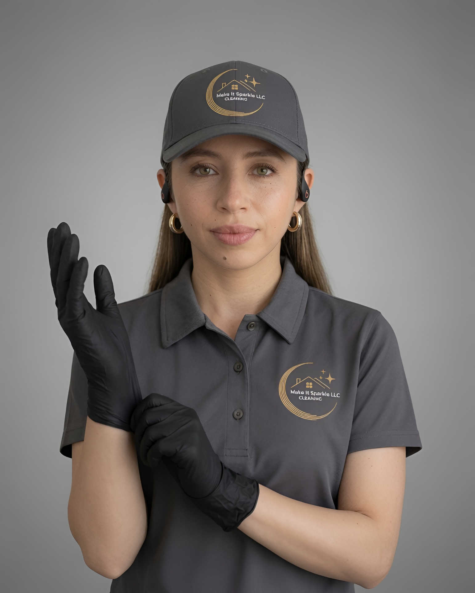 Mayra Herrera, founder of Make It Sparkle LLC