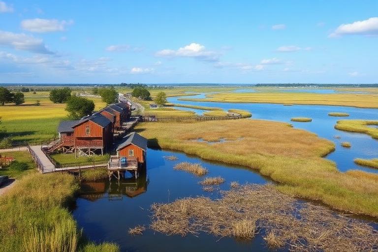 Broad Channel, Queens New York marsh island community