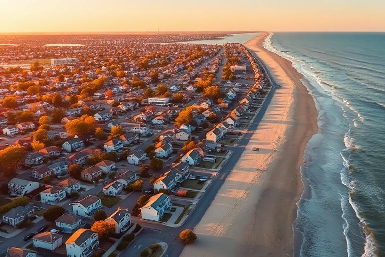 Breezy Point, Queens New York coastal residential neighborhood