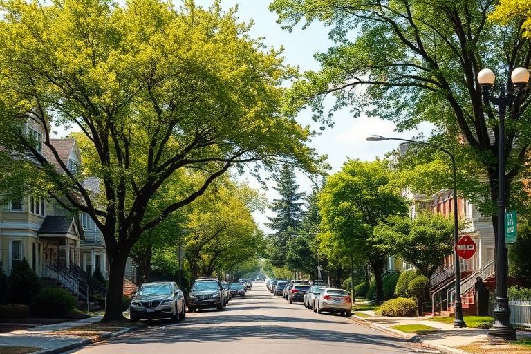 Howard Beach, Queens New York suburban residential neighborhood