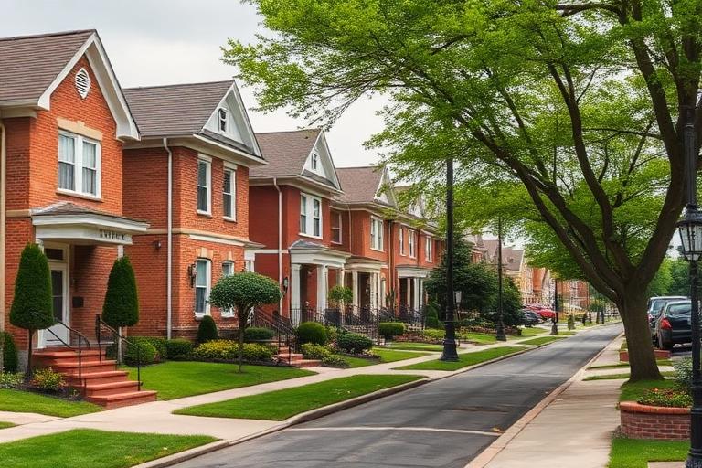 Belle Harbor, Queens New York upscale residential neighborhood