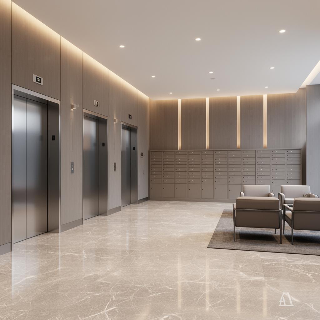 Building lobby and common area cleaning in Queens, NY