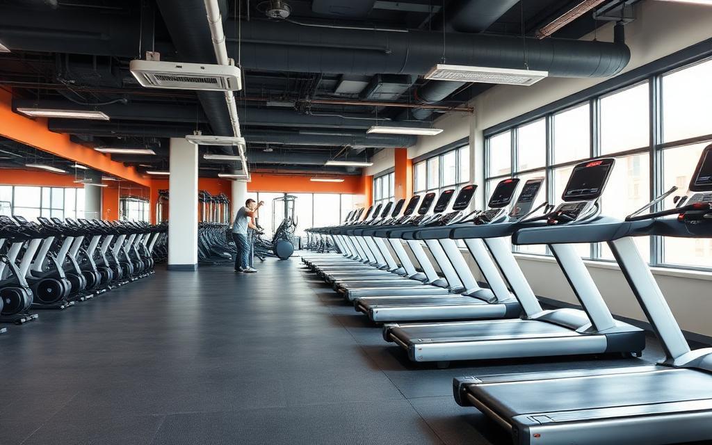 Gym and fitness center cleaning in Queens, NY