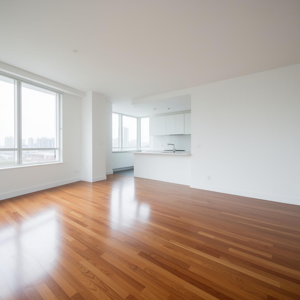 Move-out deep cleaning for rental property in Queens