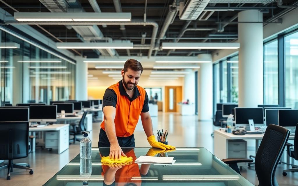Professional office cleaning service in Queens, NY